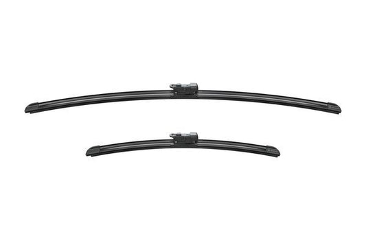 2 x BOSCH AEROTWIN A539S Flat Wiper Blades (Pair) 650/400mm Fits Toyota