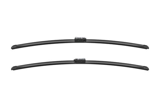 2 x BOSCH AEROTWIN A640S Flat Wiper Blades (Pair) 725/725mm Length Fits Ford