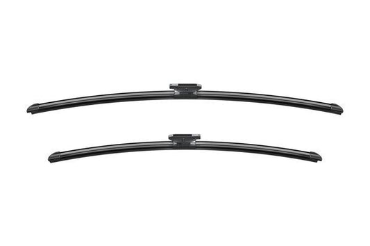 2 x BOSCH AEROTWIN A664S Flat Wiper Blades (Pair) 750/650mm Fits Renault