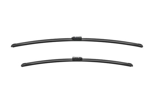 2 x BOSCH AEROTWIN A719S Flat Wiper Blades (Pair) Fits Citroen Peugeot Renault