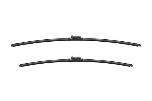 2 x BOSCH AEROTWIN A865S Flat Wiper Blades (Pair) Fits Citroen Opel Renault Vaux