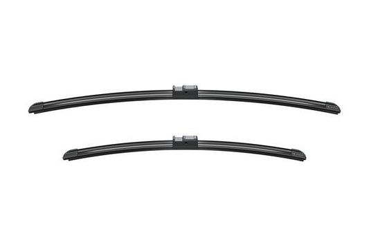 2 x BOSCH AEROTWIN A937S Flat Wiper Blades (Pair) Fits Audi BMW Skoda VW