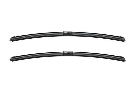 2 x BOSCH AEROTWIN A939S Flat Wiper Blades (Pair) 600/600mm Fits Mercedes VW