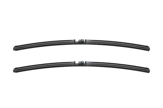 2 x BOSCH AEROTWIN A943S Flat Wiper Blades (Pair) 650/650mm Fits Porsche VW