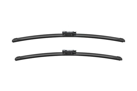 2 x BOSCH AEROTWIN A955S Flat Wiper Blades (Pair) 600/575mm Fits Alpina BMW