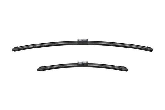 2 x BOSCH AEROTWIN A978S Flat Wiper Blades (Pair) 650/425mm Fits Ford Peugeot