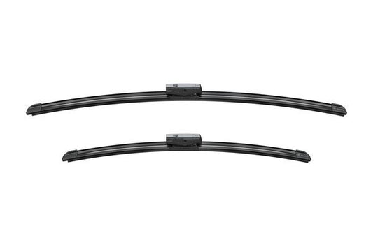 2x BOSCH Wiper Blades (Pair) Fits Alpina Audi BMW Infiniti Jaguar Land Rover