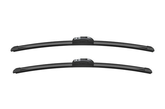 2x BOSCH Wiper Blades (Pair) For Audi Cadillac Chrysler Citroen Fiat Ford Jaguar