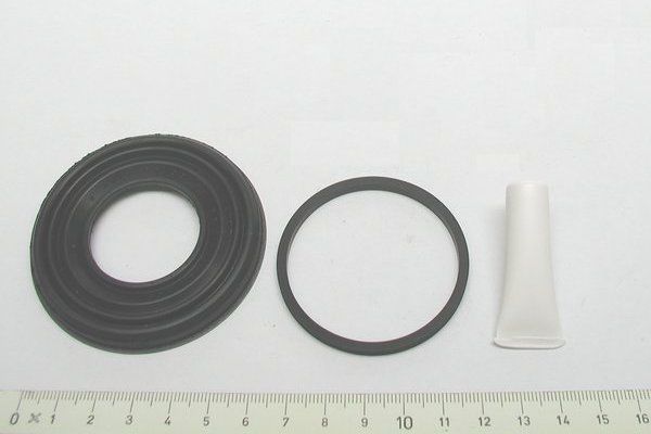 BOSCH 1987470496 Brake Caliper Repair Kit Front Without Piston For Opel Vauxhall