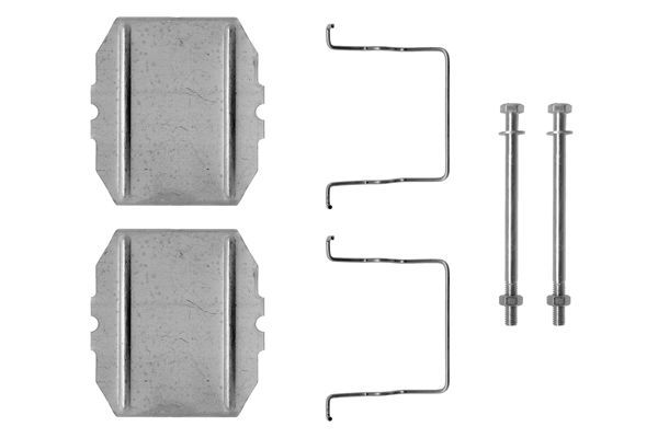 BOSCH 1987474110 Disc Brake Pad Accessory Kit Rear Fits Citroën BX CX Xantia XM
