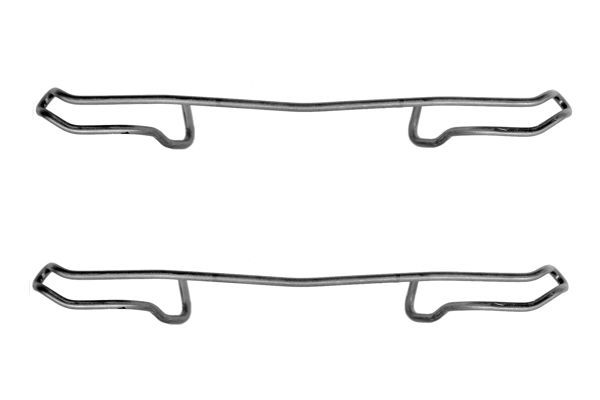 BOSCH 1987474173 Disc Brake Pad Accessory Kit Front Fits Daewoo Opel Vauxhall