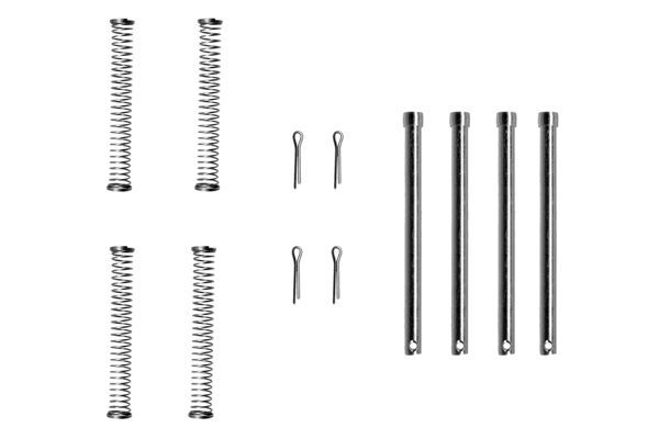 BOSCH 1987474176 Disc Brake Pad Accessory Kit Fitting Set Front Fits Land Rover