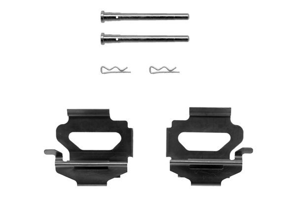 BOSCH 1987474211 Disc Brake Pad Accessory Kit Front Fits Ford Escort Orion