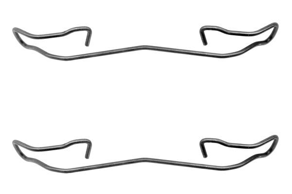 BOSCH 1987474213 Disc Brake Pad Accessory Kit Fitting Set Front For Ford Renault