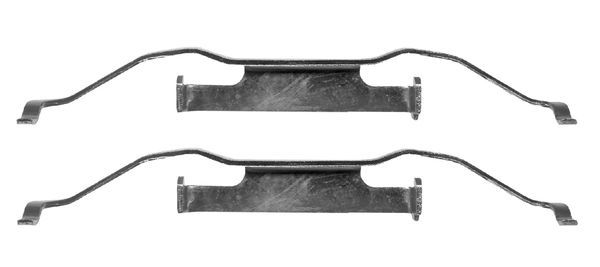 BOSCH 1987474217 Disc Brake Pad Accessory Kit Front Fits Alfa Romeo BMW
