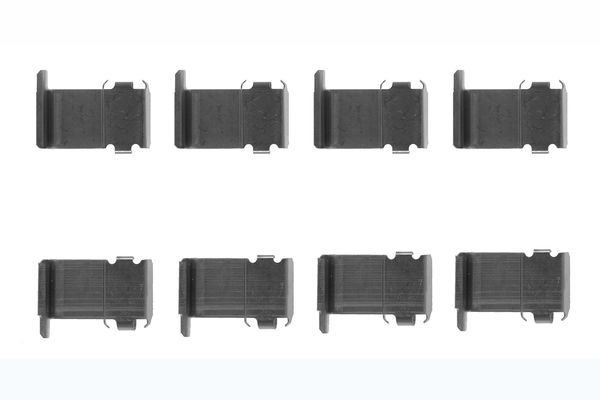 BOSCH 1987474232 Disc Brake Pad Accessory Kit Front Fits Daihatsu Mitsubishi