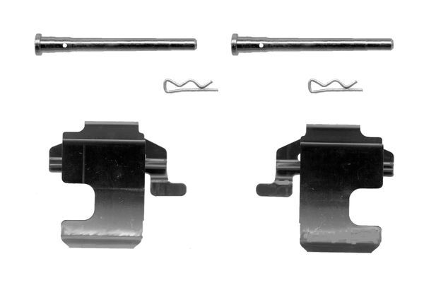 BOSCH 1987474282 Disc Brake Pad Accessory Kit Fitting Set Front Fits Fiat Ford