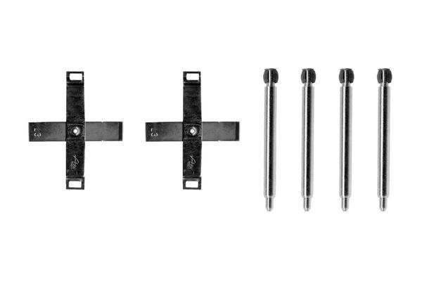 BOSCH 1987474307 Disc Brake Pad Accessory Kit Rear For Opel Omega Vauxhall Omega
