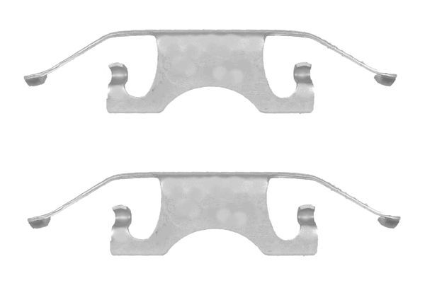 BOSCH 1987474323 Disc Brake Pad Accessory Kit Rear Fits Dodge Jeep Mercedes-Benz