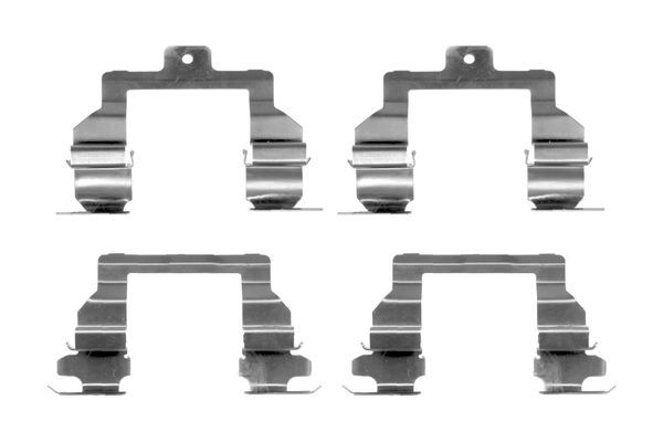 BOSCH 1987474397 Disc Brake Pad Accessory Kit Fitting Set Front Fits Toyota