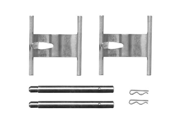BOSCH 1987474419 Disc Brake Pad Accessory Kit Rear Fits Audi Porsche VW