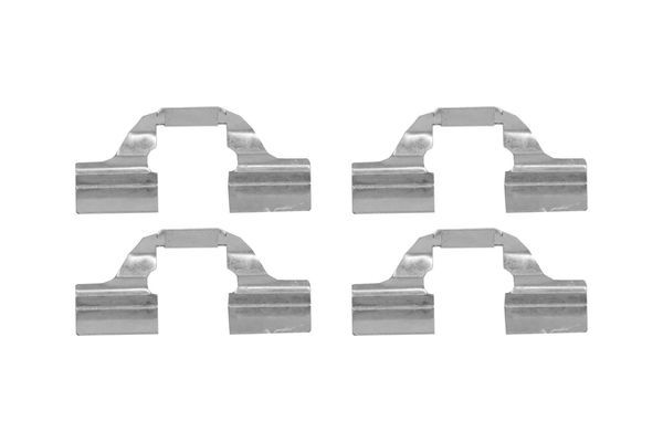 BOSCH 1987474435 Disc Brake Pad Accessory Kit Rear Fits Citroën Fiat Peugeot