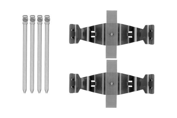 BOSCH 1987474482 Brake Pad Accessory Fitting Kit Front Fits Mercedes-Benz