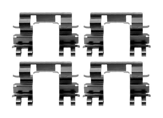 BOSCH 1987474607 Disc Brake Pad Accessory Kit Front Fits Honda Civic CRX