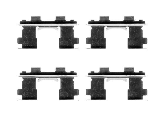 BOSCH 1987474631 Brake Pad Accessory Fitting Kit Front Fits Nissan Suzuki