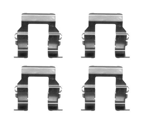 BOSCH 1987474636 Disc Brake Pad Accessory Kit Fitting Set Rear Fits Mitsubishi