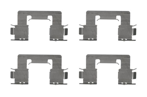 BOSCH 1987474643 Disc Brake Pad Accessory Kit Front Fits Toyota Celica Corolla