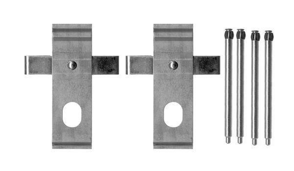 BOSCH 1987474659 Disc Brake Pad Accessory Kit Front Fits BMW 7 Series 8 Series