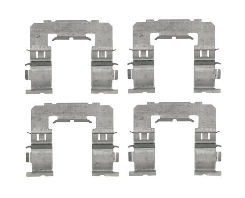 BOSCH 1987474717 Disc Brake Pad Accessory Kit Fitting Set Front Fits Subaru