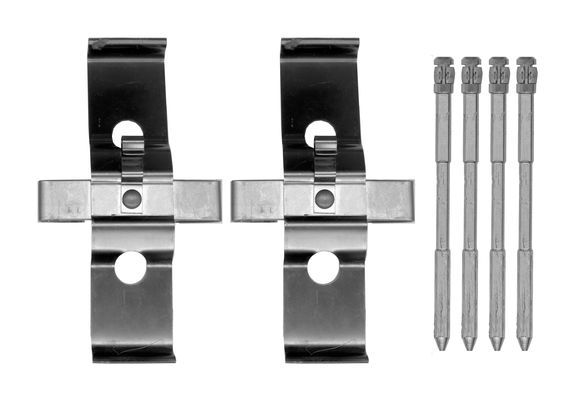 BOSCH 1987474742 Disc Brake Pad Accessory Kit Front Fits Audi A5 VW Touareg