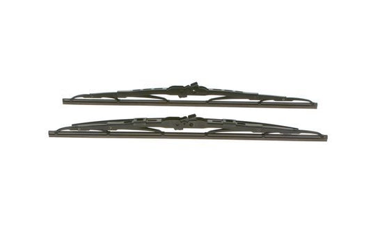 2 x BOSCH SP18/18S Wiper Blades (Pair) For Alfa Alpina Audi Bedford BMW Cadillac