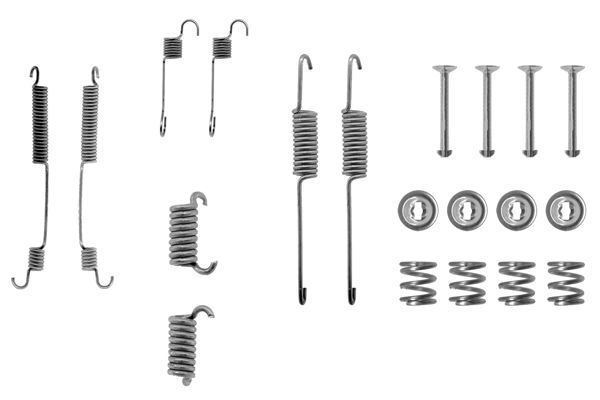 BOSCH 1987475034 Brake Shoes Accessory Kit Rear Fits Ford Escort Orion Sierra
