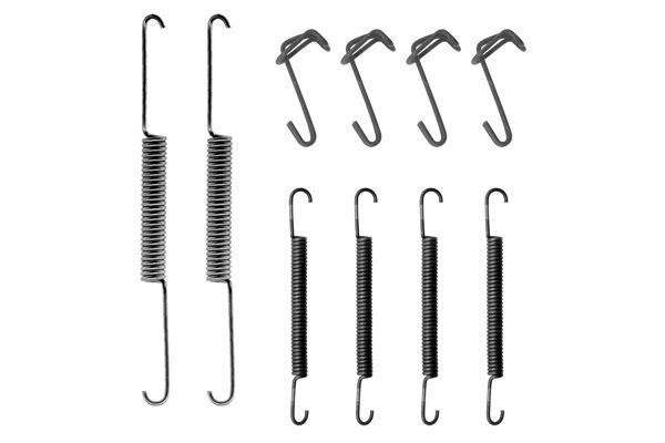 BOSCH 1987475048 Brake Shoes Accessory Kit Fitting Set Rear Fits Opel Vauxhall
