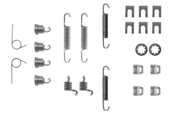 BOSCH 1987475053 Brake Shoes Accessory Kit Rear For Dacia Peugeot Renault Talbot