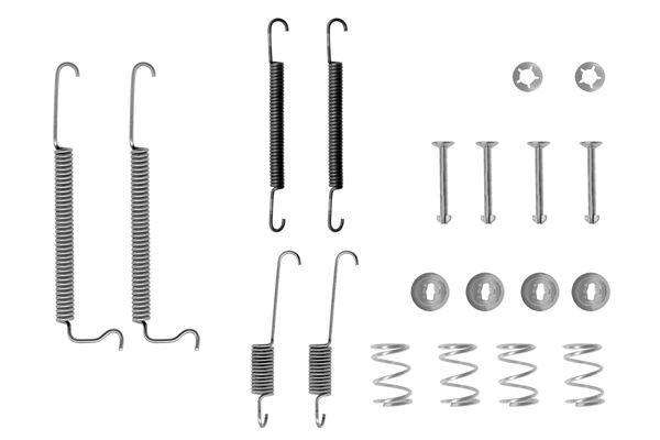 BOSCH 1987475081 Brake Shoes Accessory Kit Fitting Set Rear Fits Opel Vauxhall