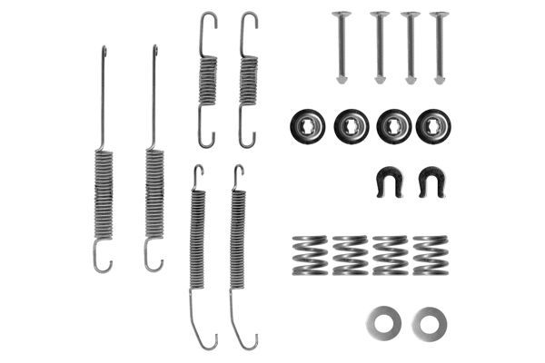 BOSCH 1987475131 Brake Shoes Accessory Kit Fitting Set Rear Fits Nissan 100NX