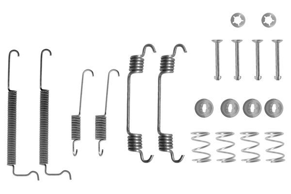 BOSCH 1987475135 Brake Shoes Accessory Kit Fitting Set Rear Fits Opel Vauxhall