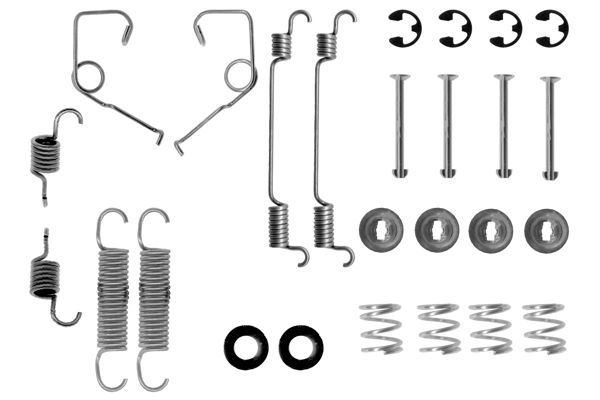 BOSCH 1987475139 Brake Shoes Accessory Kit Rear For Ford Transit Transit Tourneo