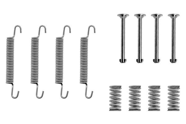 BOSCH 1987475166 Parking Brake Shoes Accessory Kit Fitting Set For Opel Vauxhall