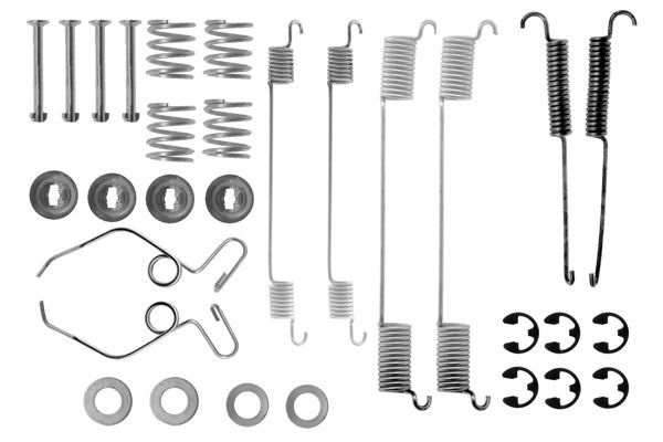 BOSCH 1987475180 Brake Shoes Accessory Kit Fitting Set Rear Fits Ford Transit