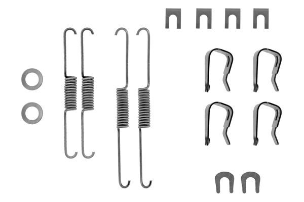 BOSCH 1987475200 Brake Shoes Accessory Kit Fitting Set Rear Fits Renault 12 15