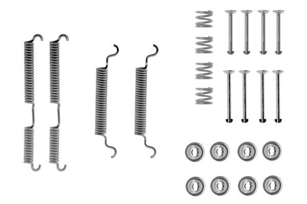 BOSCH 1987475202 Brake Shoes Accessory Kit Fitting Set Rear Fits Austin Allegro