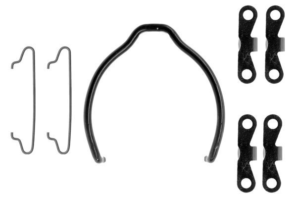 BOSCH 1987475210 Parking Brake Shoes Accessory Kit Fits Volvo 780 940 960