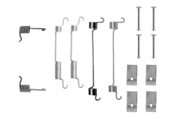 BOSCH 1987475249 Brake Shoes Accessory Kit Fitting Set Rear Fits Honda MG Rover