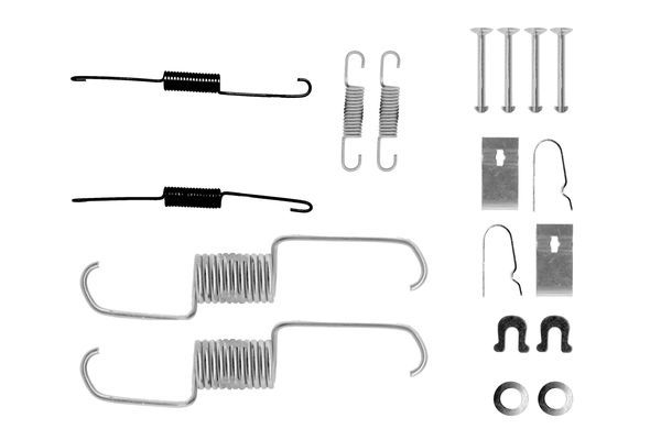 BOSCH 1987475252 Brake Shoes Accessory Kit Fitting Set Rear Fits Honda Suzuki