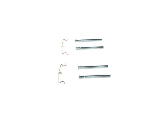 BOSCH 1987474339 Disc Brake Pad Accessory Kit Fitting Set Front Fits VW